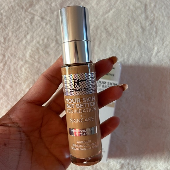 BRAND NEW ✨ IT COSMETICS Your Skin But Better Foundation - Tan Warm 43 - Picture 2 of 16